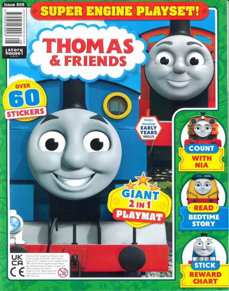 Thomas & Friends Magazine Issue NO 808