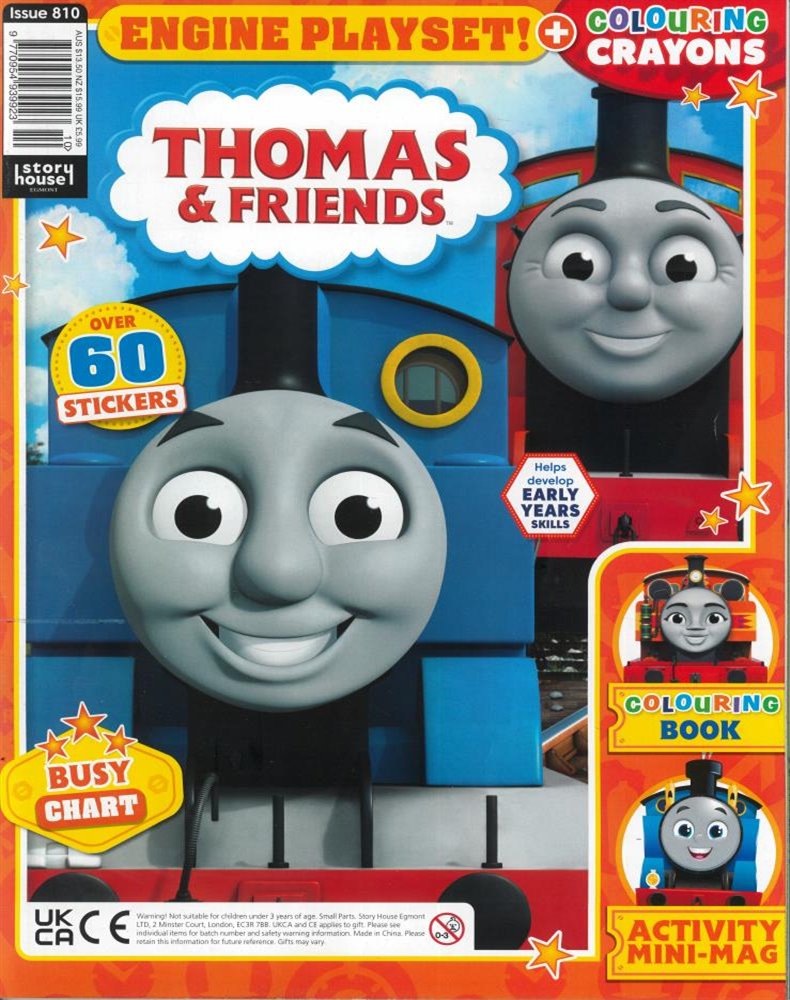 Thomas & Friends Magazine Subscription