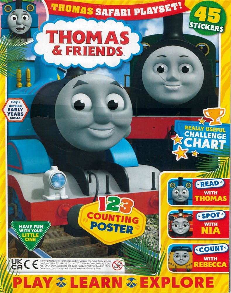 Thomas & Friends Magazine Subscription