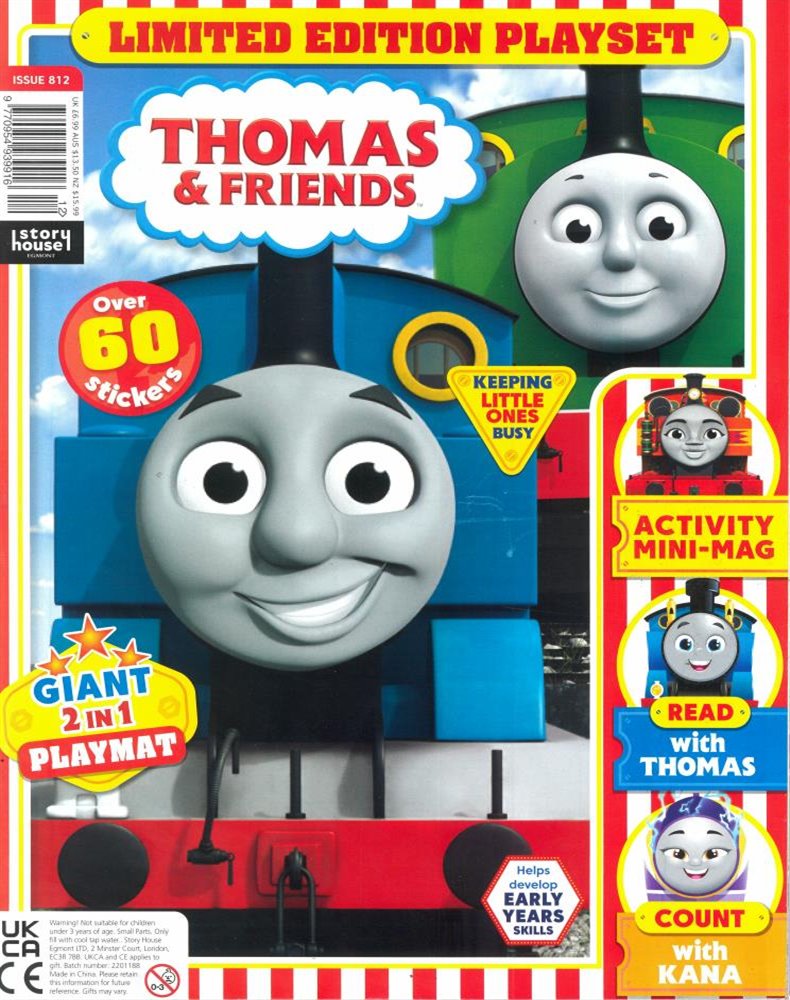 Thomas & Friends Magazine Subscription