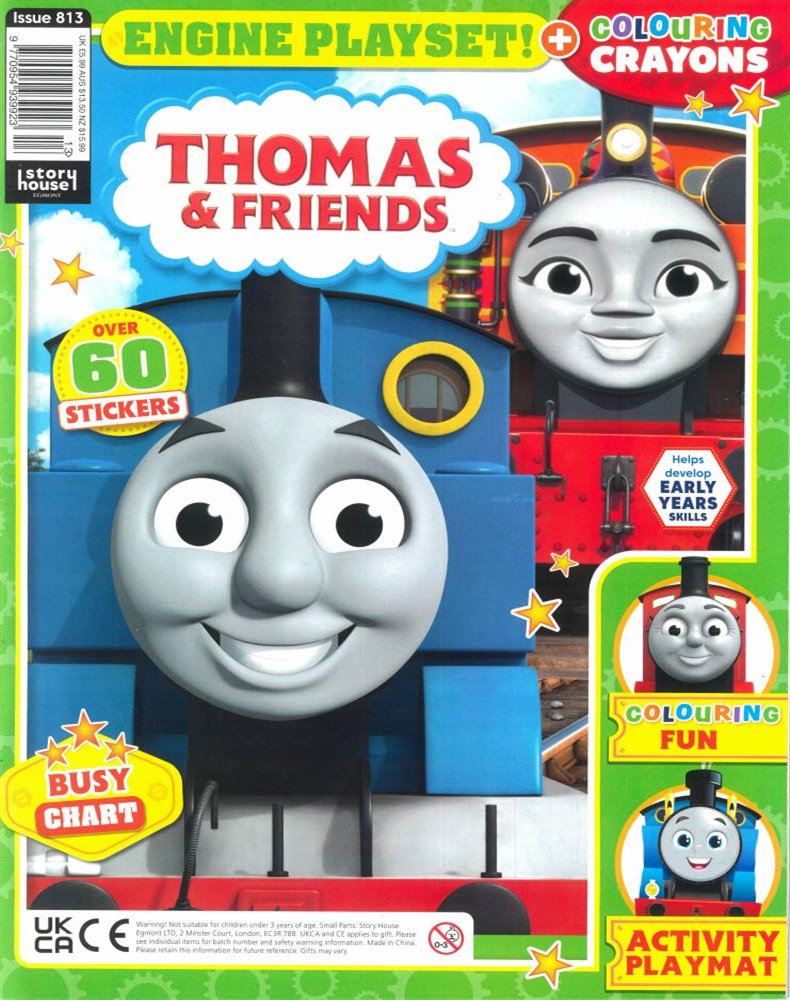 Thomas & Friends Magazine Subscription