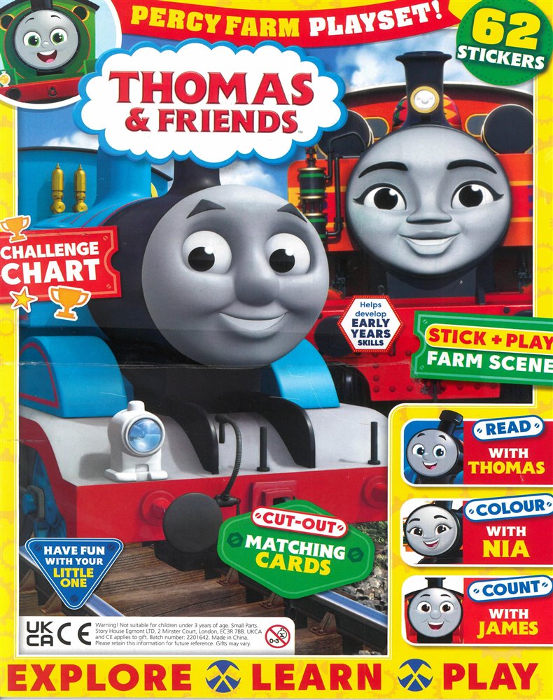 Thomas & Friends Magazine Subscription