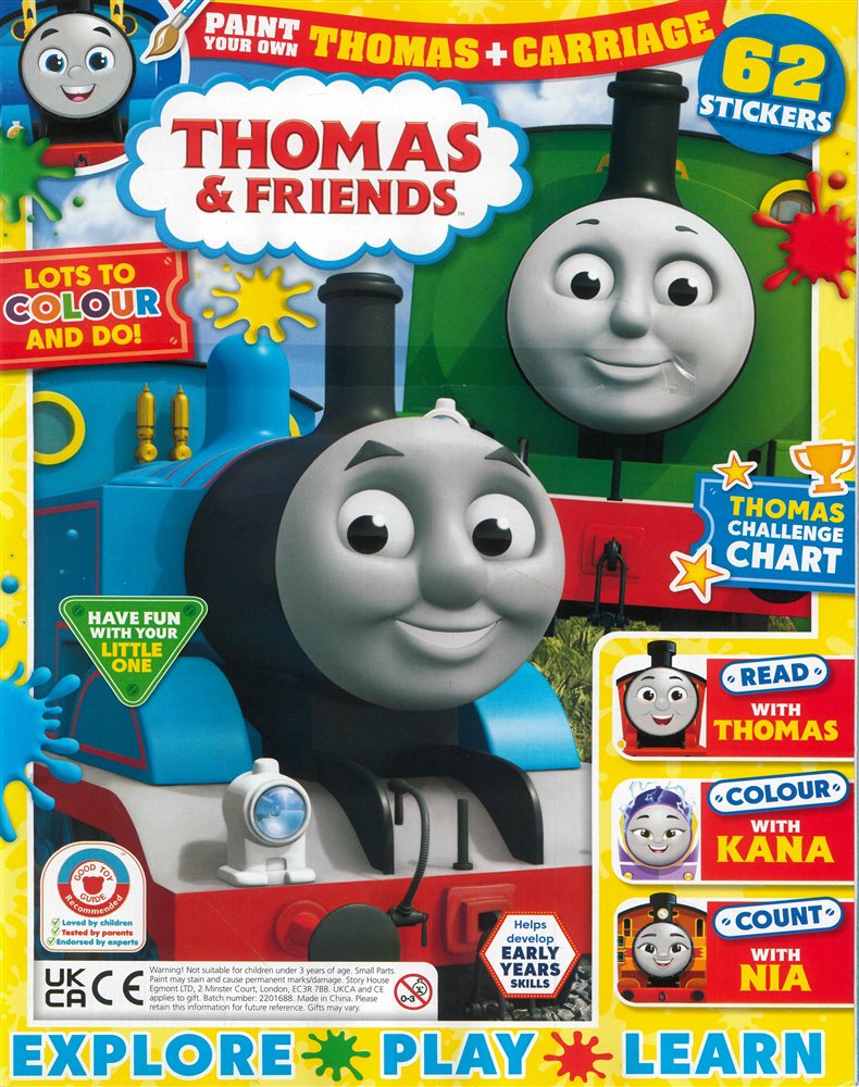 Thomas & Friends Magazine Subscription