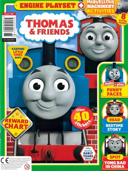 Thomas Friends Magazine Subscription