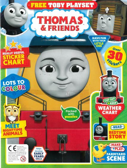 Thomas Friends Magazine Subscription