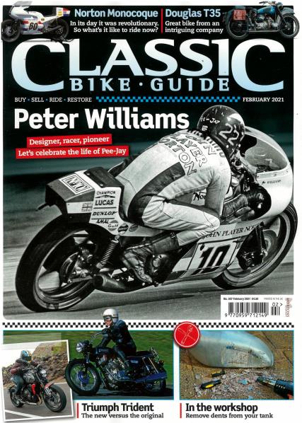 Classic Bike Guide magazine