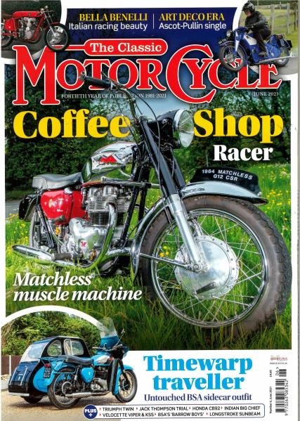 The Classic Motorcycle magazine