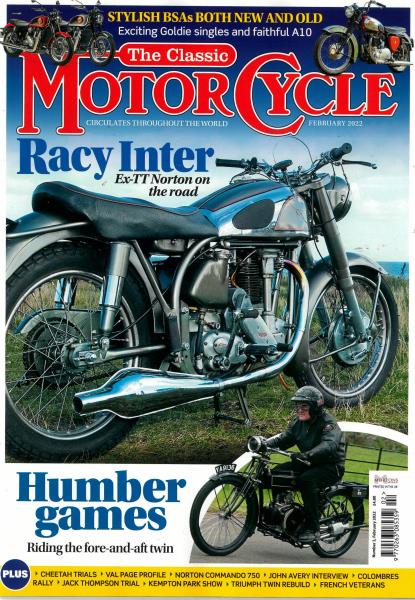 The Classic Motorcycle Magazine