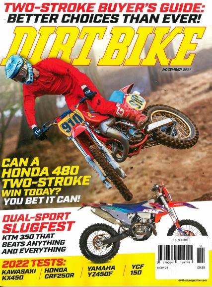Classic Dirt Bike magazine