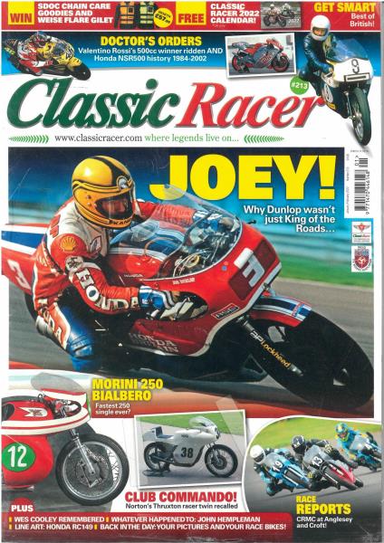 Classic Racer Magazine