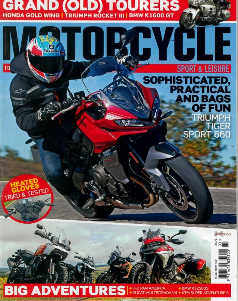 Motorcycle Sport and Leisure Magazine Issue MAR 22