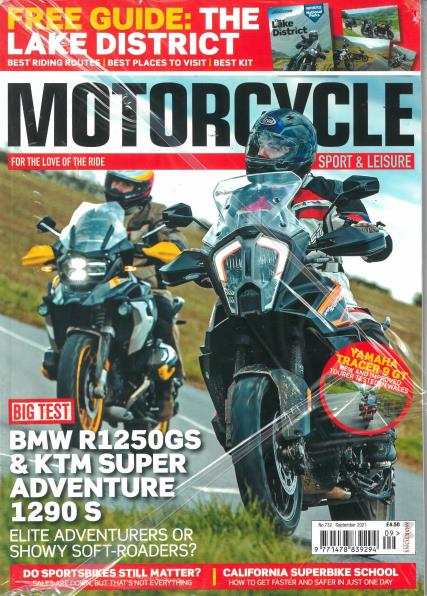 Motorcycle Sport and Leisure Magazine