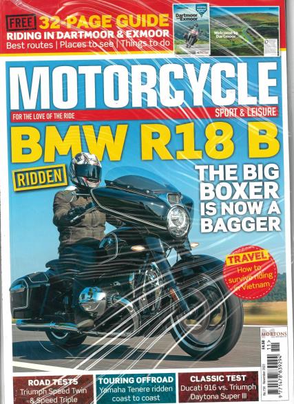 Motorcycle Sport and Leisure Magazine
