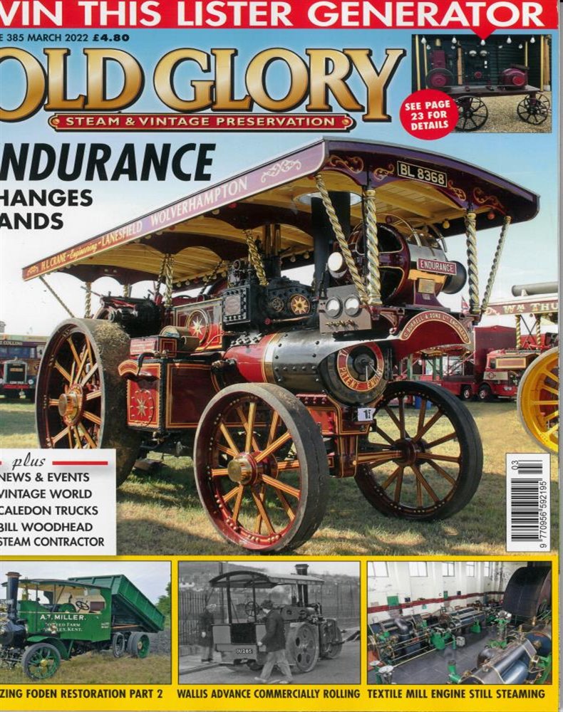 Old Glory Magazine Issue MAR 22