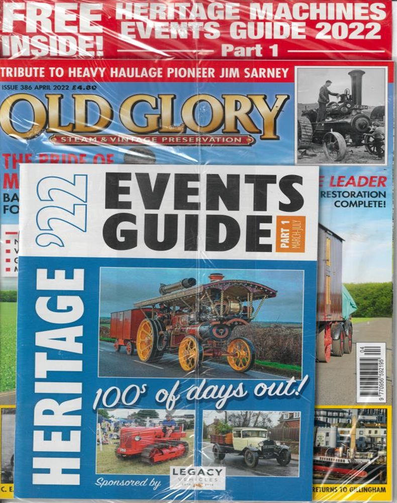 Old Glory Magazine Issue APR 22