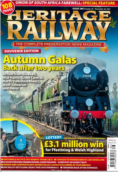 Heritage Railway Magazine