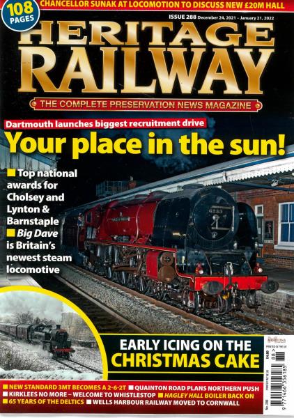 Heritage Railway Magazine