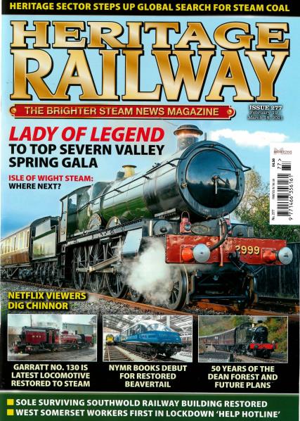 Heritage Railway magazine