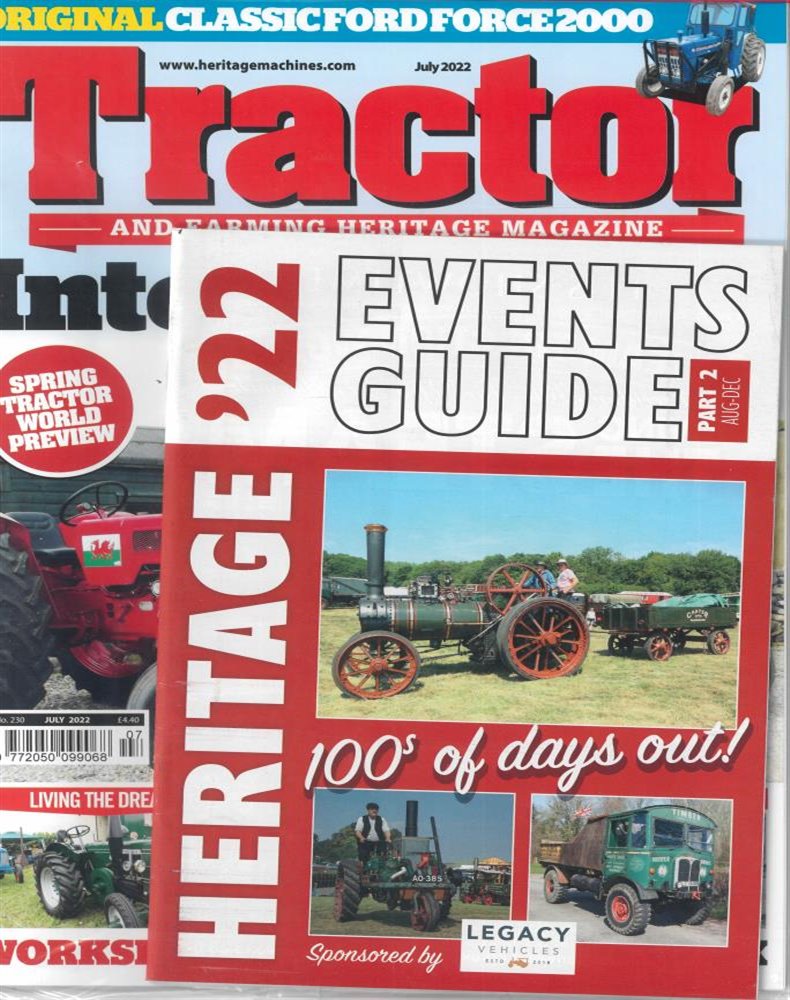 Tractor and Farming Heritage Magazine Issue JUL 21