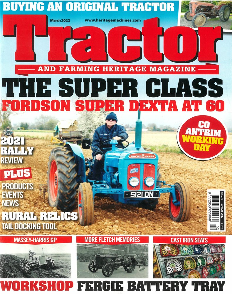 Tractor and Farming Heritage Magazine Issue FEB 22