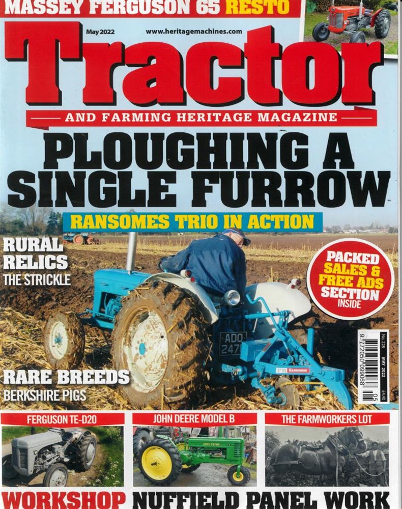 Tractor and Farming Heritage Magazine Issue MAY 22