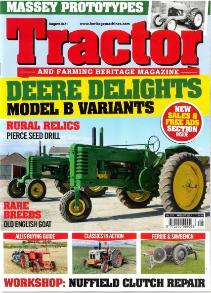 Tractor and Farming Heritage Magazine
