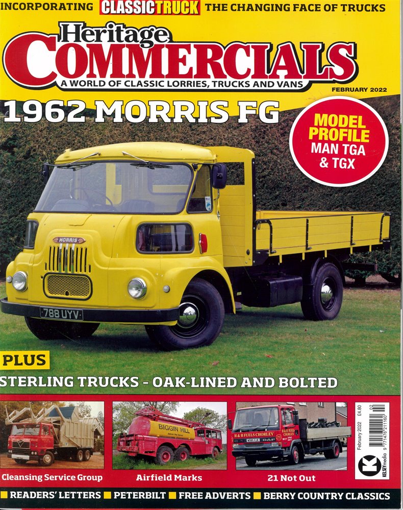 Heritage Commercials Magazine Issue FEB 22