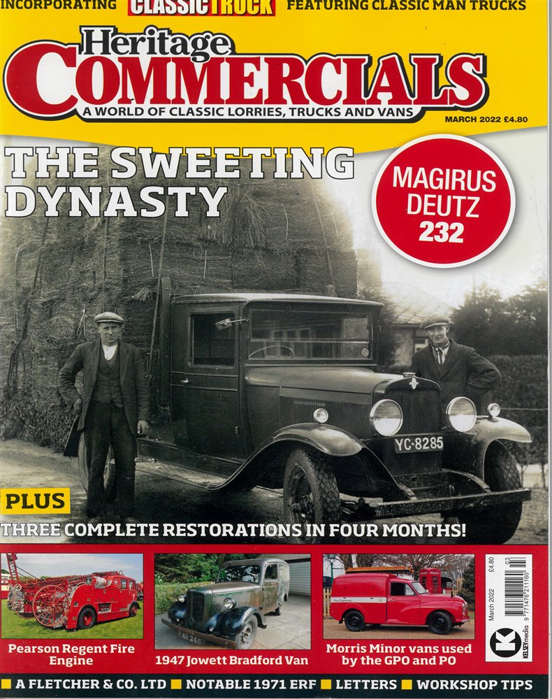 Heritage Commercials Magazine Issue MAR 22
