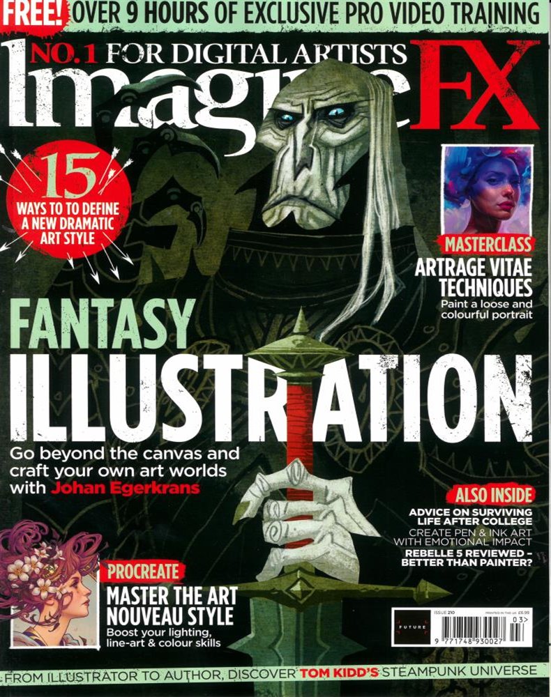 Imagine FX Magazine Issue MAR 22