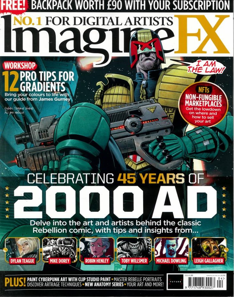 Imagine FX Magazine Issue APR 22