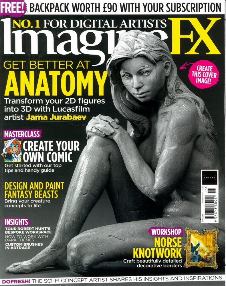Imagine FX Magazine Issue MAY 22