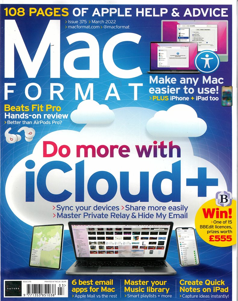 Mac Format Magazine Issue MAR 22