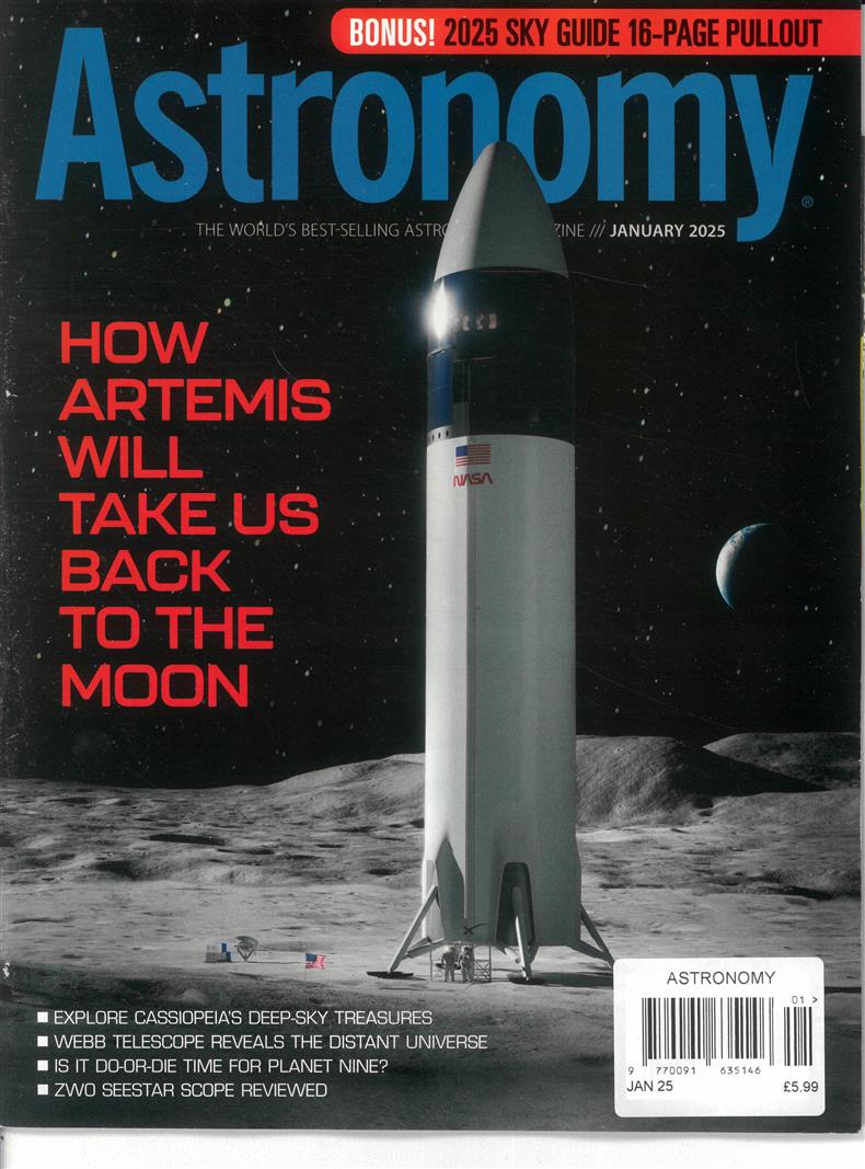 Astronomy - JAN 25