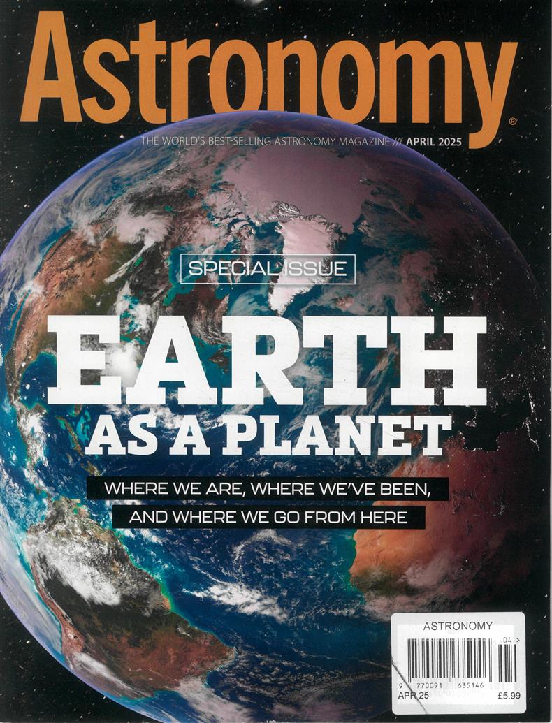 Astronomy - APR 25