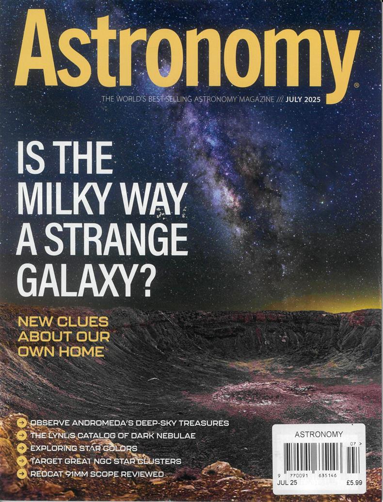 Astronomy - JUL 25