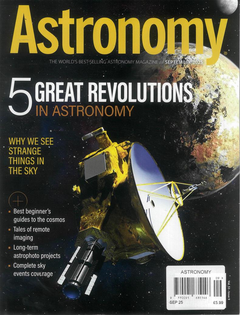 Astronomy - SEP 25