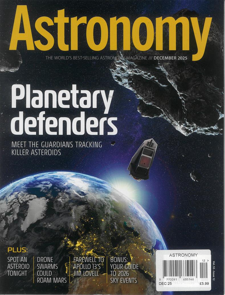 Astronomy - DEC 25
