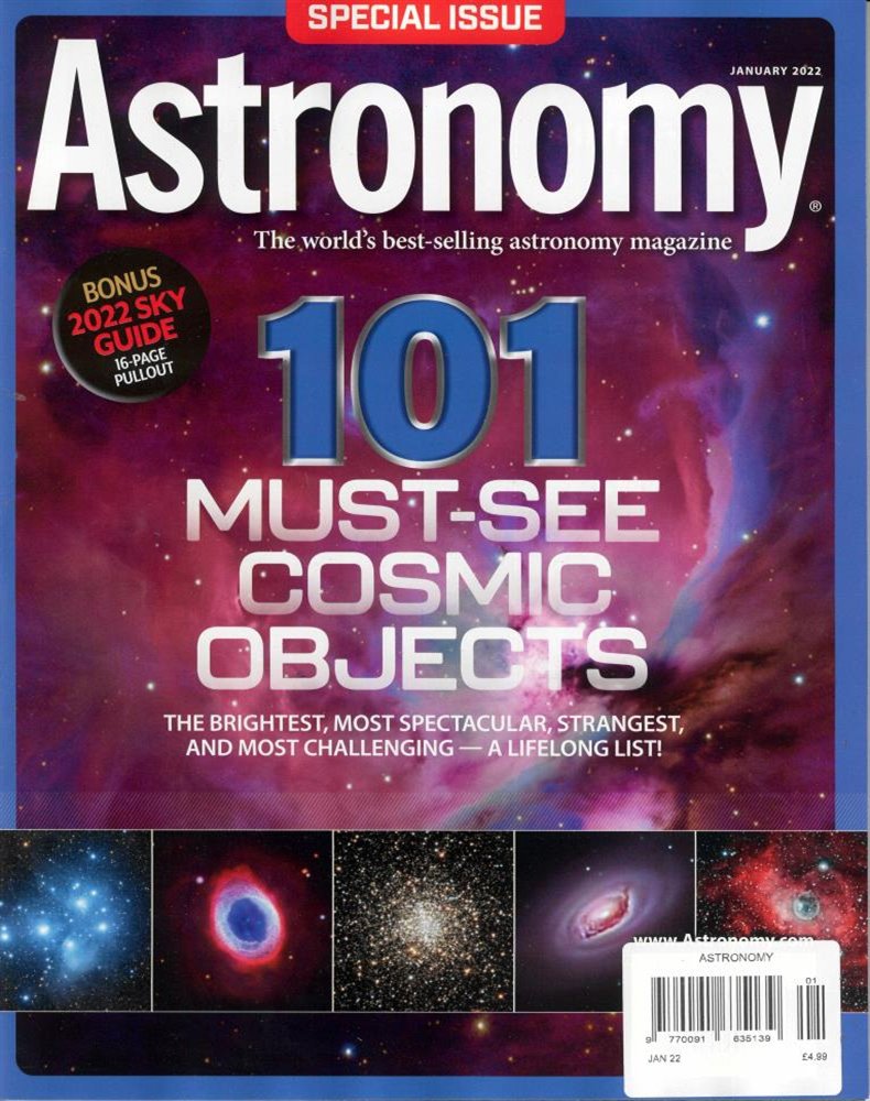 Astronomy Magazine Issue JAN 22