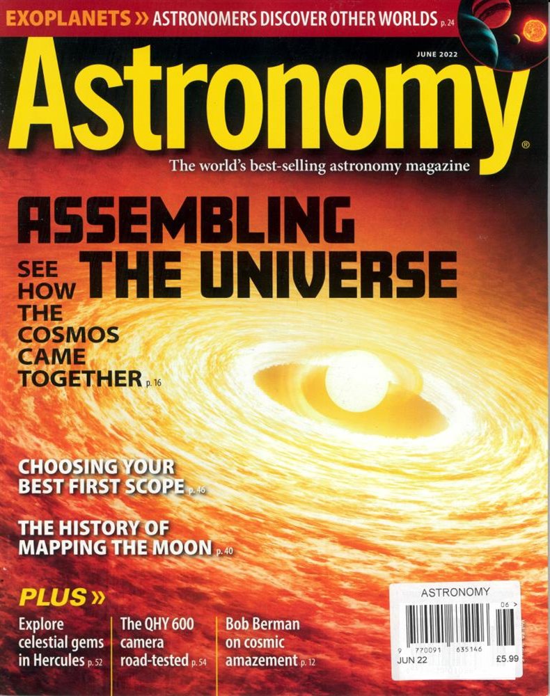 Astronomy Magazine Issue JUN 22