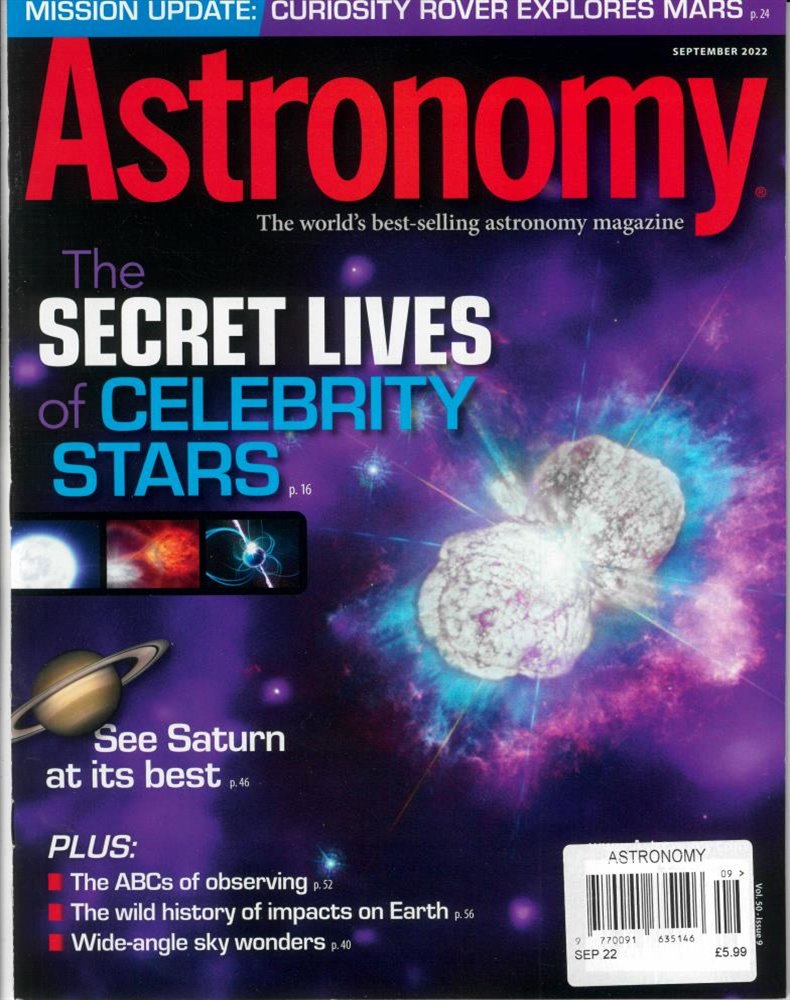 Astronomy Magazine Subscription