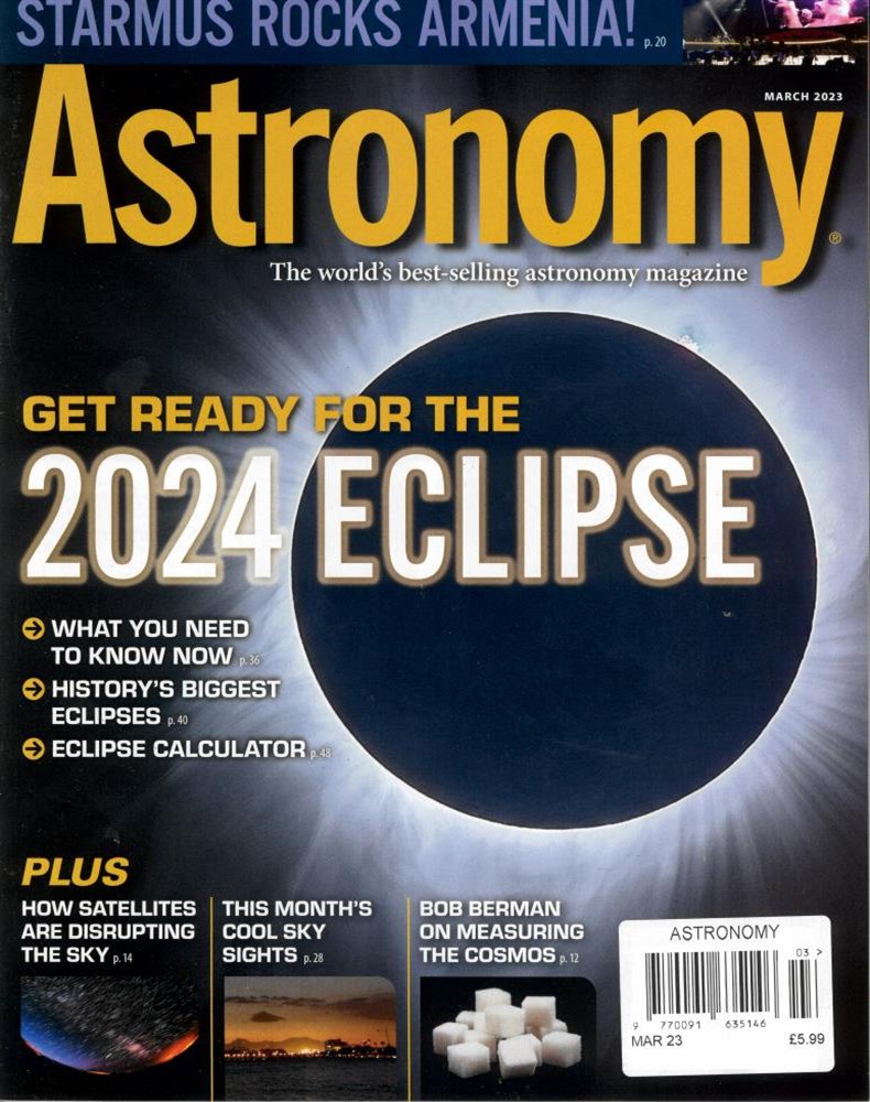 Astronomy Magazine Subscription