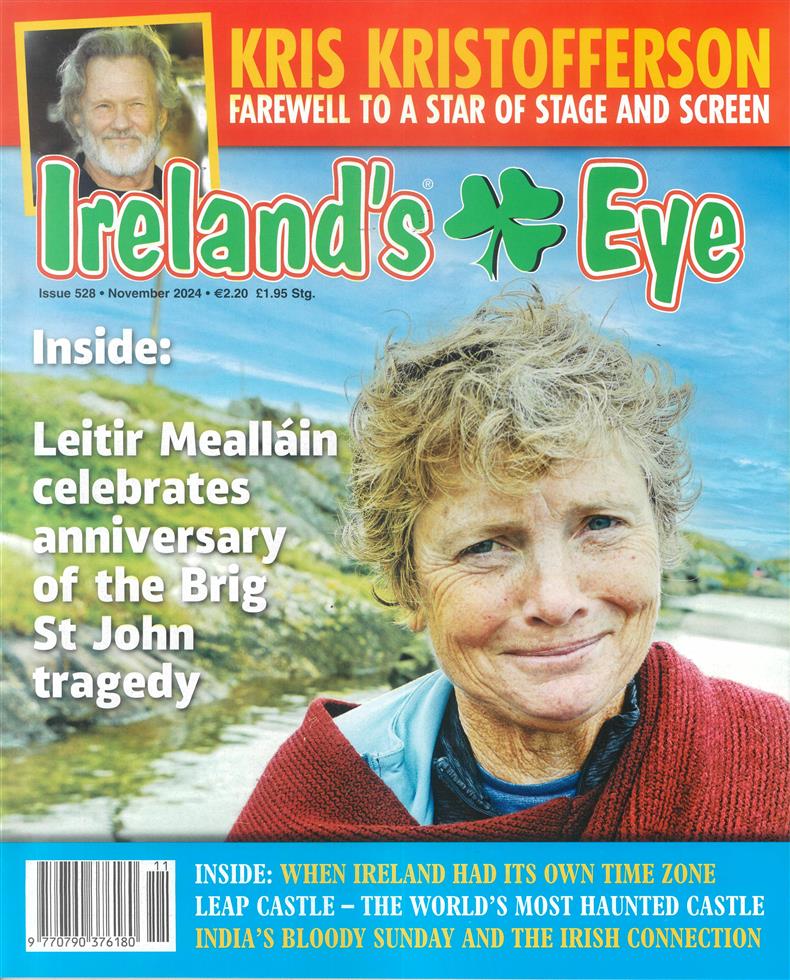 Ireland's Eye - NO 528