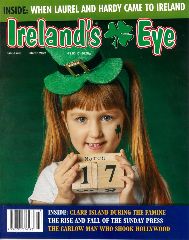 Ireland's Eye Magazine Issue NO 496