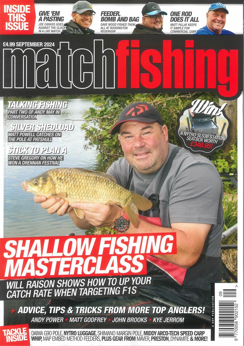Match Fishing - SEP 24