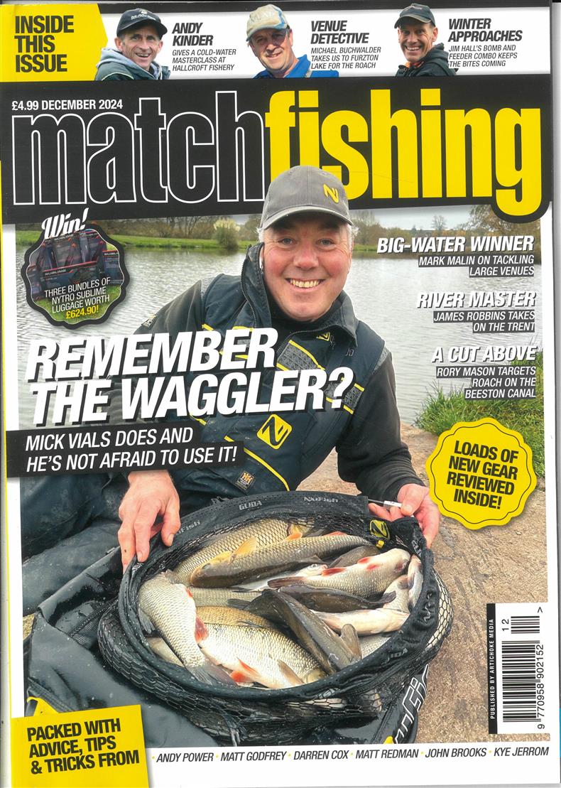Match Fishing - DEC 24
