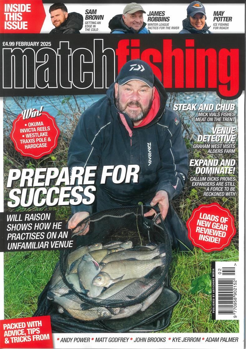 Match Fishing - FEB 25