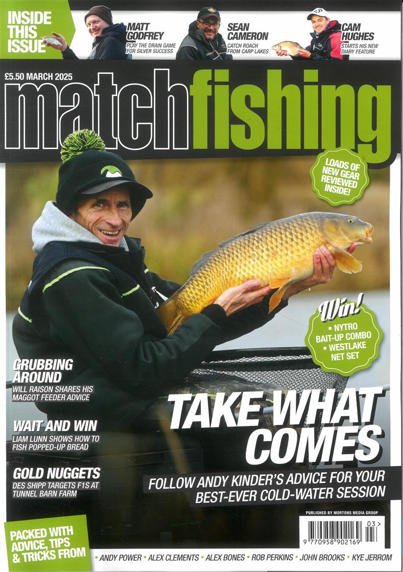 Match Fishing - MAR 25