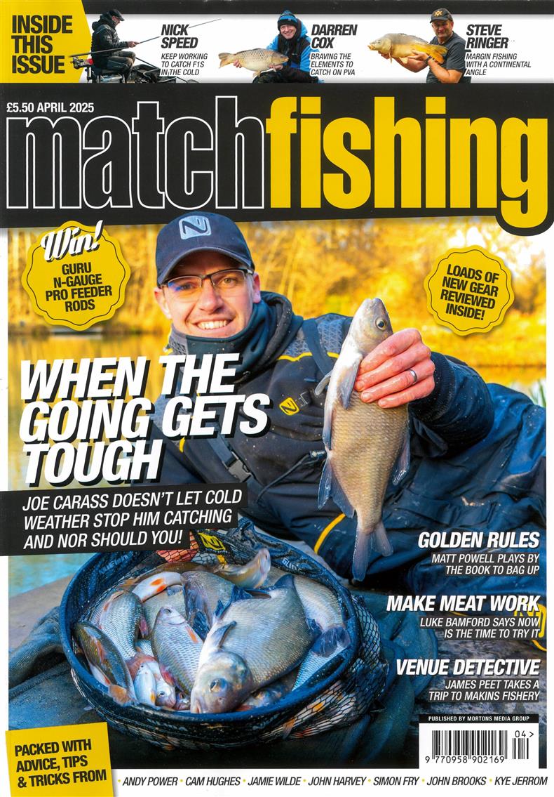 Match Fishing - APR 25