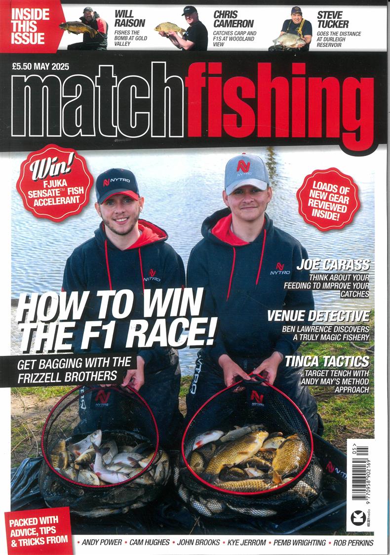 Match Fishing - MAY 25