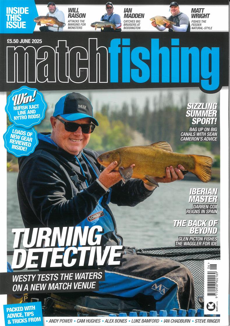 Match Fishing - JUN 25